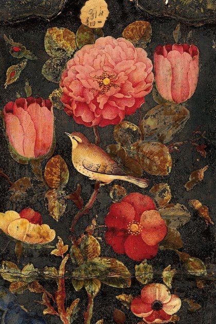 Persian Art Painting, Persian Miniature, Iranian Art, Arte Floral, Miniature Art, Birds Painting, Ancient Art, Botanical Illustration, Amazing Flowers