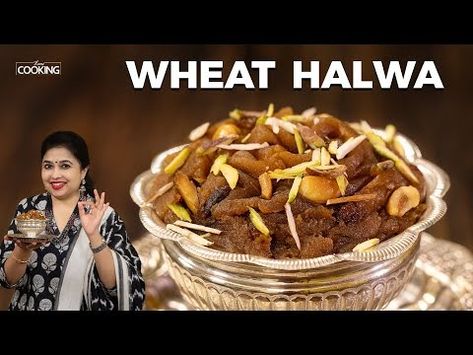 Wheat Halwa | Halwa Recipe | Atta Halwa Recipe | Instant Sweet Recipes | Dessert Recipes - YouTube Moong Dal Halwa, Halwa Recipe, Moong Dal, Sweet Recipes Desserts, Baking Desserts, Recipes Dessert, No Bake Desserts, Sweet Recipes, Wheat