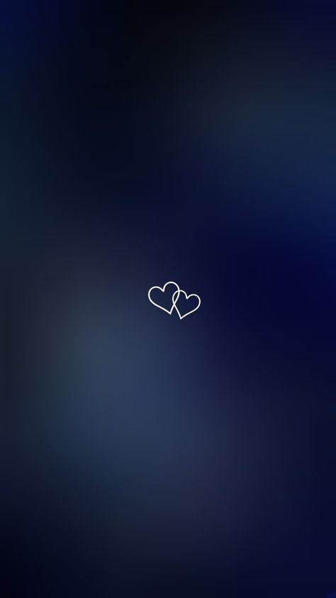 Dark Blue Wallpapers Aesthetic, Blue Hearts Aesthetic, Wallpaper Iphone Dark Blue, Simplistic Wallpaper, Pretty Wallpapers Tumblr, Dark Phone Wallpapers, Foto Tips, Cute Couple Wallpaper, Iphone Wallpaper Photos