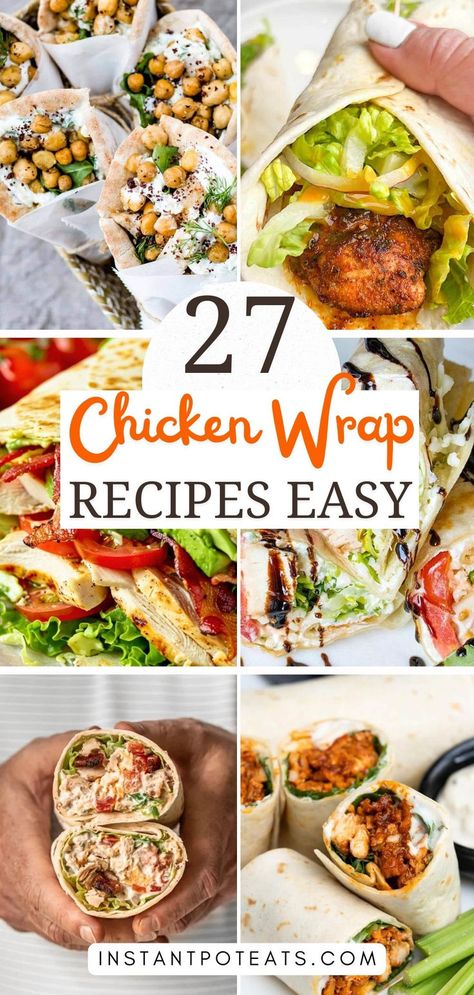 Discover the ultimate collection of crispy chicken wraps with 27 delicious recipes! Whether you prefer a classic Caesar wrap or something with a spicy kick, these crispy delights are quick to prepare and sure to satisfy your cravings for a hearty meal! Mcdonalds Chicken Snack Wrap, Healthy Chicken Wrap Recipes, Chicken Wrap Recipes Easy, Chicken Snack Wrap, Buffalo Chicken Wrap Recipe, Chicken Wraps Healthy, Crispy Chicken Wraps, Caesar Wrap, Wraps Recipes Easy