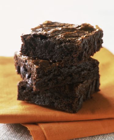 Low-Carb Brownie Recipe - Miracle Brownies - Low-Carb Sugar-Free Brownies Sugar Free Brownies, Banting Recipes, Low Carb Brownies, Fudge Brownie, Flax Seed Recipes, Low Carb Sweets, Unsweetened Chocolate, Fudge Brownies, Low Carb Desserts