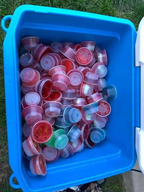 My son had a Frat Party for his 16th Birthday Party. We definetly had to have Jello Shots. Blue Raspberry and Pineapple Juice, Peach and Cream Soda, Lime and Mountain Dew, Starburst Pink and Strawberry Lemonade, and Strawberry/Banana and Hawaiian Punch Frat Party Decor, Frat Party Themes, Raspberry Jello Shots, Hawaiian Punch, Frat Parties, Jello Shot Recipes, 21st Party, Cream Soda, Jello Shots