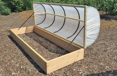 Raised Bed Greenhouse, Diy Greenhouse Plans, Raised Vegetable Gardens, Diy Garden Bed, Garden Netting, Diy Raised Garden, Raised Garden Beds Diy, Covered Garden, Diy Greenhouse