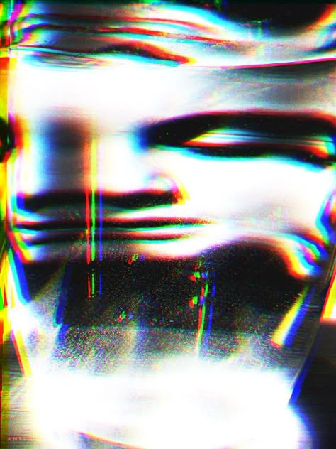 Chromatic Abberation Art, Chromatic Aberration Art, Chromatic Aesthetic, Digital Distortion, Glitch Photography, Distortion Art, Glitch Aesthetic, Stars Logo, Amazing Graphic Design