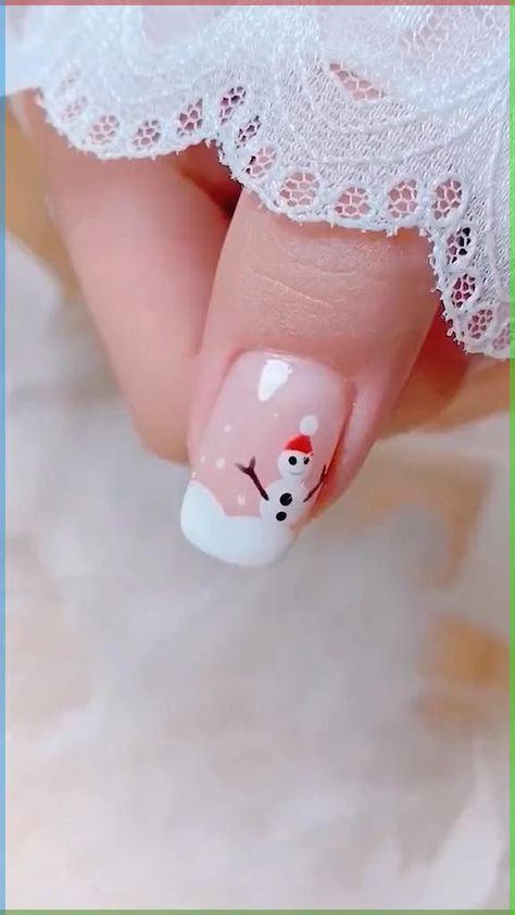 #BEAUTY, #RELATIONSHIPS #Fashion #Animals #Outfits #Winter Outfits #Animals Nail Polish Christmas, Snowman Nail, Snowman Nail Art, Snowman Diy, Classy Nail Art Ideas, Snowman Nails, Christmas Nail Ideas, Polish Christmas, 2024 Nails