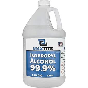 MaxTite Isopropyl Alcohol 99.9% (1 Gallon) Isopropyl Alcohol, Vbs Crafts, Mechanical Engineering, Material Handling, Medical Supplies, Pharmacy Gifts, Beauty And Personal Care, Engineering, Pet Supplies