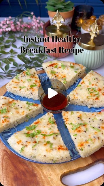 Rava Dhokla Recipe, Instant Recipe, Instant Breakfast Recipe, Dhokla Recipe, Instant Breakfast, Chilli Paste, Instant Recipes, Green Chilli, Recipe Ingredients