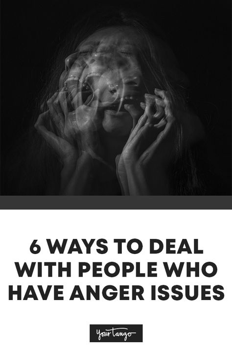 6 Ways To Deal With People Who Have Serious Anger Issues (Without Losing Your Cool) | YourTango #anger #relationship #advice How To Deal With Angry People, People With Anger Issues, Anger Problems, Angry Person, Intuitive Healing, Angry People, Dealing With Anger, Breaking Up With Someone, Feeling Inadequate