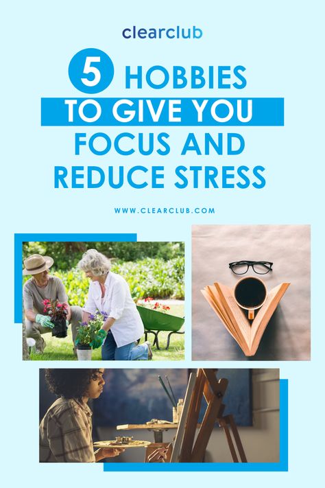 Have you tried a good hobby lately? In our downtime, we like to relax, recuperate, and reset our minds and bodies. Finding hobbies that occupy one's focus and deliver a sense of accomplishment and positive reinforcement can be so helpful and provide a way for folks with awake bruxism to divert their exacerbating mental stresses into practical activity. Consider the following hobbies to beat stress! . #YourTeethWillThankYou #JoinClearClub How To Divert Your Mind, Five Hobbies, Finding Hobbies, Calming Techniques, Fun Hobbies, Group Activities, Free Activities, Positive Reinforcement, Have You Tried