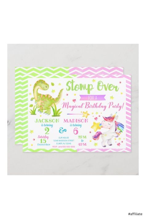 Girl Dinosaur Party, Girl Dinosaur Birthday, Dinosaur Dinosaur, Dinosaur Invitations, Dinosaur Birthday Invitations, Girl Dinosaur, Dino Party, Dinosaur Birthday Party, Birthday Invitations Girl