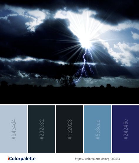 Color Palette ideas from 1137 Sunlight Images | iColorpalette Storm Color Pallette, Storm Palette, Lightning Sky, Colour Pallettes, Cloud Images, Ibuki Satsuki, Ancient Asia, Color Palette Ideas, Colour Wheel