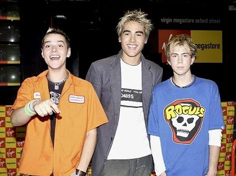 Busted (Charlie Simpson, Matt Willis and James Bourne) Charlie Simpson, James Bourne, Matt Willis, In This Moment, Quick Saves