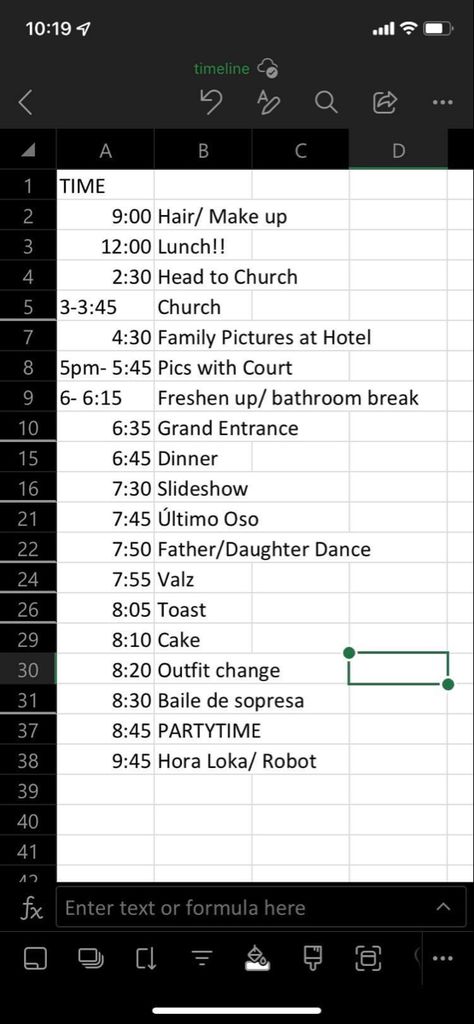 Checklist For Quinceanera, Order Of Events For Quinceanera, Quinceanera Event Timeline, Things To Do At Your Quince, Quinceanera Schedule, Sweet 16 Timeline, Quince Schedule Of Events, Quince Padrinos List, Quince Order Of Events