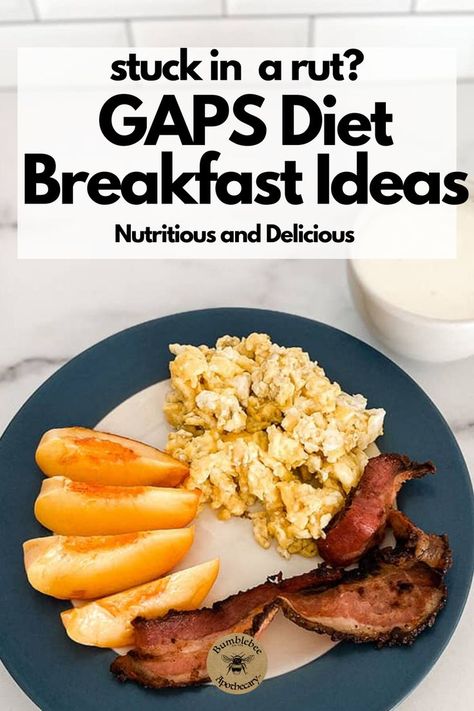 When you’re new to GAPS, figuring out what to eat for breakfast can be a challenge. This list of GAPS diet breakfast ideas will save the day.Coming up with great GAPS diet breakfast ideas can feel overwhelming, but it doesn’t have to be! In fact, there are a number of meals that you can serve for breakfast that are delicious, nutritious, and the entire family will love. Here are some of my favorite  go to breakfast ideas for the GAPS diet. Diet Freezer Meals, Gaps Breakfast, Diet Breakfast Ideas, Gaps Diet Recipes, What To Eat For Breakfast, Gaps Recipes, What Can I Eat, Gaps Diet, Diet Breakfast Recipes