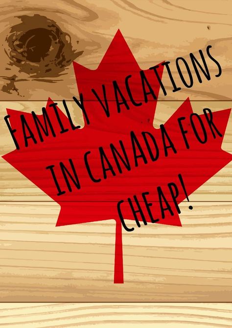 You can pack your family and take cheap family vacations in Canada. Check out a few of our favorite ideas to get you started on your dream getaway! Cheap Family Vacations, Family Vacation Ideas, Canada Vacation, London Vacation, Family Vacay, Cheap Vacation, Canada Road Trip, Travel Canada, Best Family Vacations