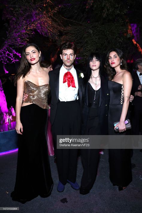 Billie Eilish After Party, Oscars After Party 2023, Bombastic Side Eye, Oscars 2023, Billie And Finneas, Billie Eilish Outfits, Oscars After Party, Jesse Rutherford, Hayley Marshall