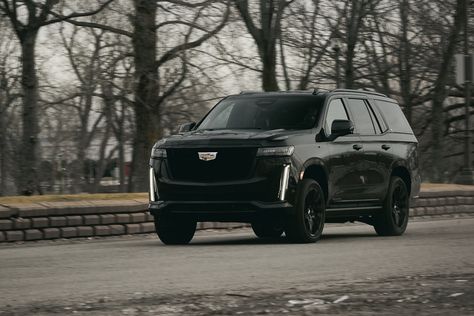 Escalade Car, Black Suv, Black Cadillac, Car Facts, Military Aesthetic, Luxury Private Jets, Vision Board Pictures, Top Luxury Cars, Future Cars