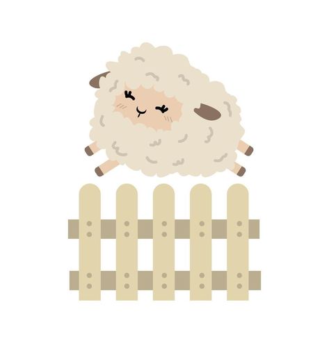 counting sheep  jumping over fence Sheep Jumping Over Fence Drawing, Sheep Jumping Over Fence, Jumping Over Fence, Sheep Jumping, Sheep Drawing, Tumblr Drawings, Sheep Art, Counting Sheep, Jumping For Joy