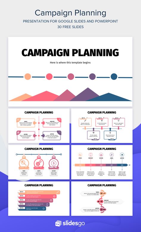 Workflow Diagram, Powerpoint Ideas, Free Ppt Template, Marketing Plans, Powerpoint Presentation Slides, Marketing Presentation, Campaign Planning, Infographic Powerpoint, Power Points