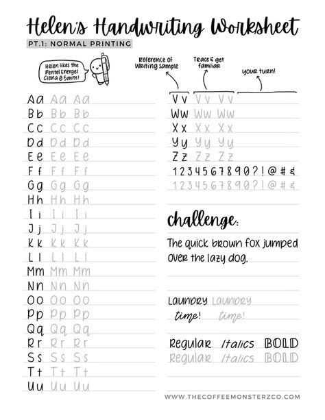 Better Handwriting Worksheets, Aesthetic Handwriting Practice Sheets, Print Handwriting Practice Sheets, Handwriting Practice For Adults, Aesthetic Handwriting Practice, Improve Handwriting Worksheets, Ipad Writing, Handwriting Practice Free, Handwriting Printables