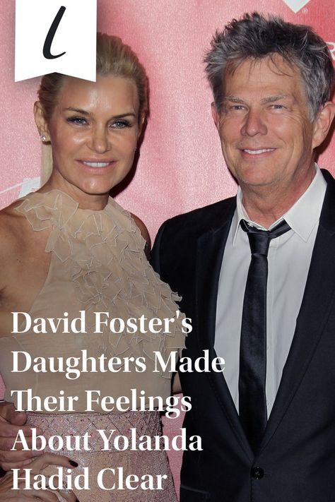 Yolanda Foster, Yolanda Hadid, David Foster, Married With Children, Past Relationships, Real Housewives, Tie The Knots, The Knot, The List