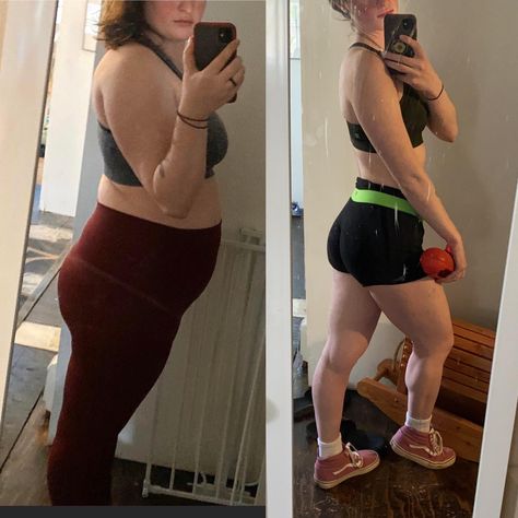 What you can see here is a progress picture showing a weight loss from 210 pounds to 140 pounds. That's a solid total loss of 70 pounds. 200lb Woman, Body Transformations, 140 Lbs, 130 Lbs, 150 Lbs, 140 Pounds, After Pictures, Progress Pictures, Show Us