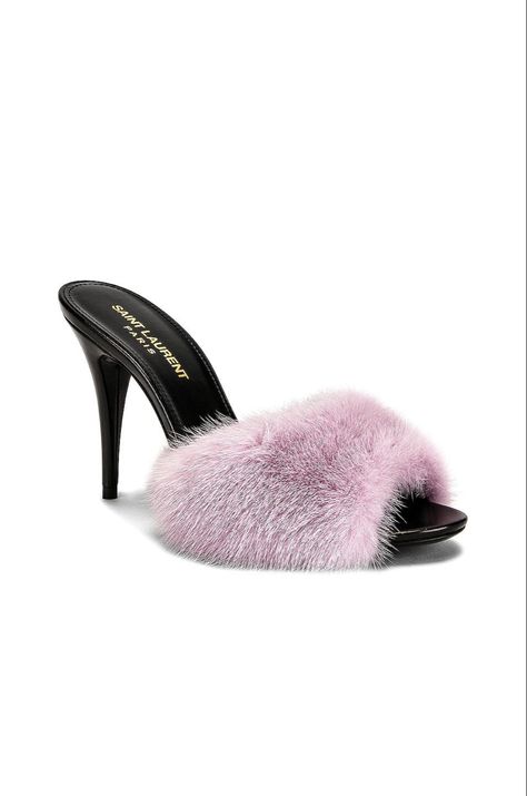 Shoes Png, Fur Heels, Dr Shoes, Trendy Shoes Sneakers, Ysl Heels, Ysl Shoes, Fur Shoes, Beauty Equipment, Aesthetic Shoes