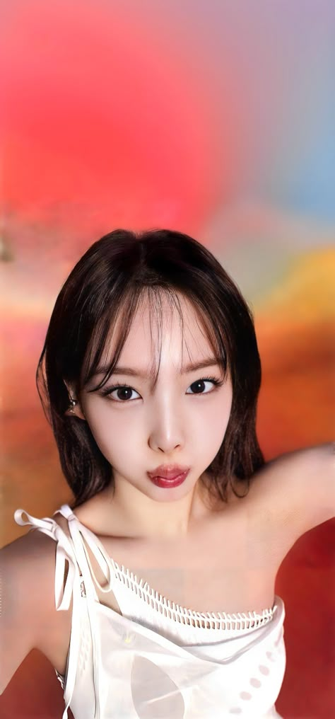 Nayeon Lockscreen, Pop Wallpaper, K Girl, Twice Wallpaper, K Pop Wallpaper, Nayeon Twice, Im Nayeon, Bunny Girl, Kpop Outfits