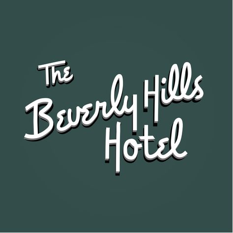 Hollywood Font, Meghan Wedding, Harry And Meghan Wedding, Troop Beverly Hills, Hotel Ads, The Beverly Hills Hotel, Old Hollywood Wedding, Meghan Markle And Prince Harry, Hill City