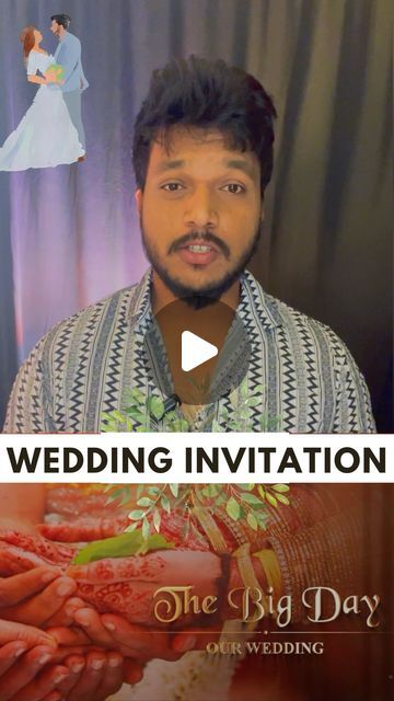 73K views · 5.9K likes | VishwaKethan | Tech Content Creator on Instagram: "Free Wedding Invitation Online 🆓  “🎥 **Create Stunning Wedding Invitations Online!** 💌✨  Learn how to make beautiful wedding invitation videos **without spending a dime**! 🎉💍 Use **flexclip**, the **free online wedding invitation video maker**, to bring your wedding card to life. Customize templates, add your photos and videos, edit text, and choose delightful music.   Share your save-the-date video invite with guests or post it on socials directly 🌸🎶  #WeddingInvitations #DigitalInvites #WeddingPlanning #flexclip #telugutech #telugutechreels #instagram #instagood #weddinginvitationvideo #telugutechreels #techreels #tech #techno #vishwakethan #godavarikhani" Wedding Video Invitation Templates Free, Save The Date Video Templates Free, Wedding Invitation Video Template Free, Online Wedding Invitations Templates, Wedding Invitation Online, Online Wedding Invitation, Save The Date Video, Create Wedding Invitations, Free Wedding Invitations