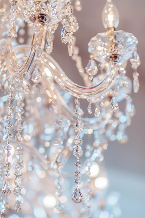 Sparkling Crystal Chandeliers for Glam Homes Chandelier Aesthetic, Details Aesthetic, Unique Furniture Pieces, Crystal Chandeliers, Styles Inspiration, Design Styles, Sparkling Crystal, Unique Furniture, Interior Design Styles