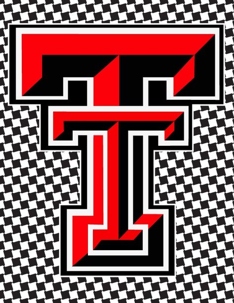 Texas Tech Logo, Texas Mums, Texas Tech Football, College Necessities, Red Raider, Gig Em Aggies, Tech Logo, College Education, School Spirit Shirts