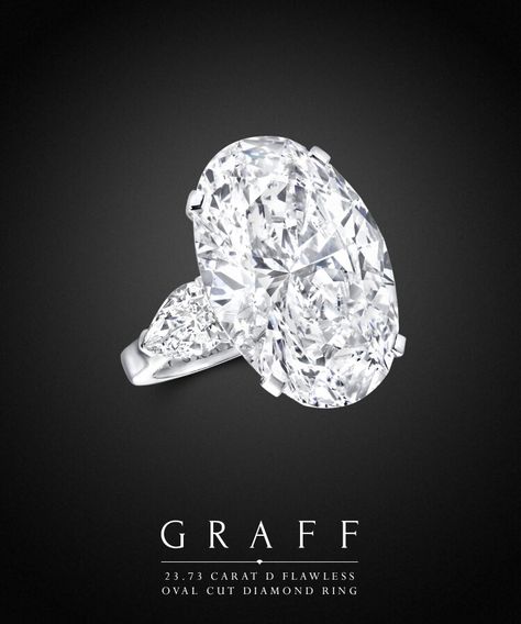 Diamond Rings Graff Rings, Graff Diamond Ring, Graff Ring, Graff Engagement Ring, Graff Jewelry, Graff Diamonds, Oval Cut Diamond Rings, Oval Cut Ring, Gold Rings Fashion