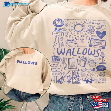 Wallows Shirt Album Band Classic Hoodie Check more at https://bestshirtfordad.com/product/wallows-shirt-album-band-classic-hoodie/ Eminem Shirt, Eminem Albums, Music Shirts, Band Hoodies, Band Shirt, T Shirt Style, Latest Trend, Band Shirts, Unisex Gifts