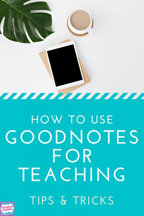 How to Use GoodNotes for Teaching Goodnotes For Teachers, Assessment Checklist, Interactive Whiteboard, Teacher Lesson Plans, Teacher Bags, Plan Book, Kindergarten Teaching, Teacher Planner, Chapter Books