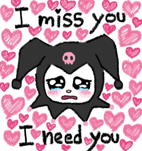 Kuromi I Love My Bf, Missing My Boyfriend, Girlfriend Messages, Noteit Ideas, Couple Message, Cute Drawings Of Love, Tagalog Quotes Hugot Funny, I Love You Honey, Bow Wallpaper