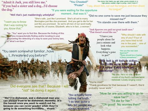 Captain Jack Sparrow Favorite Movie Quotes from Pirates of the Caribbean 1, 2, 3, and 4.  Pirates Quotes! Pirates Wallpaper, Captain Sparrow, Sparrow Quotes, Captain Jack Sparrow Quotes, Pirate Quotes, Jack Sparrow Quotes, Pirates Life, Favorite Movie Quotes, Pooh Quotes