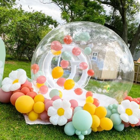 Inflatable Bubble House Dome for Sale Transparent Bubble Tent Party Rentals Business PVC Bubble Outdoor Birthday Kids Party Event Bubble Machine Birthday Party, Balloon Bounce House, Birthday Activities Outdoor, Inflatable Bubble Tent, Bubble Bounce House, Bubble House Balloons, Inflatable Bubble House, Bubble House Party, Bubble Tent Party