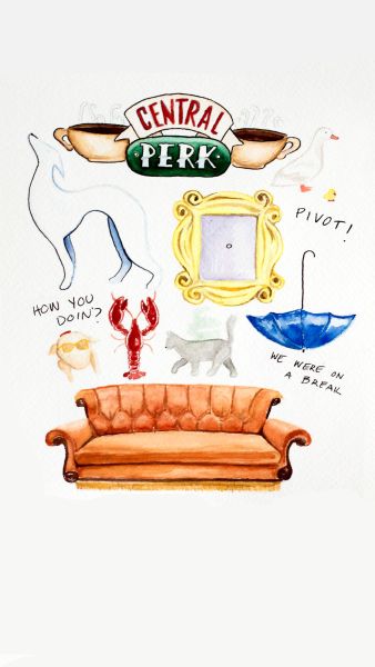 Funny Friend Pictures, Tv Shows Funny, Friends Poster, Friends Central Perk, Friends Series, Central Perk, Friends Wallpaper, Party Funny, Friends Tv Show