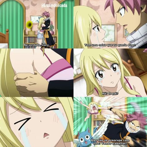 Natsu E Lucy, Fairy Tail Comics, Natsu X Lucy, Fairy Tail Nalu, Natsu And Lucy, Fairy Tail Art, Fairy Tail Ships, Adelaide Kane, Anime Expressions