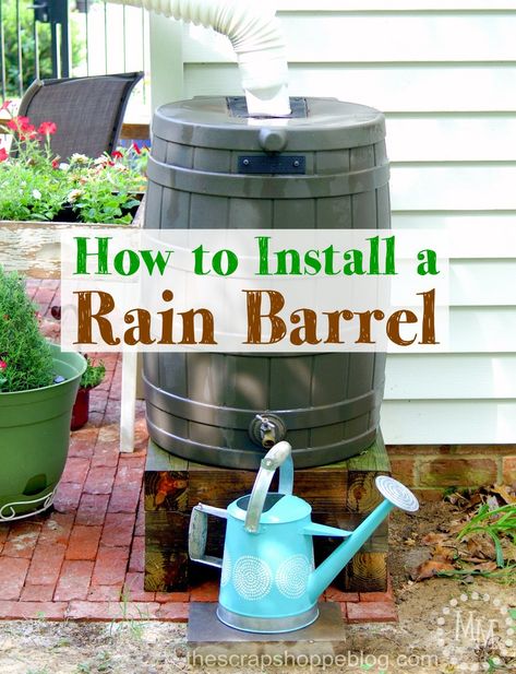 Enjoying the Summer – Best of the Weekend 7/12/19 Grid Plan, Rain Barrel System, Mermaid Cave, Vintage Tv Trays, Barrels Diy, Water From Air, Rain Harvesting, Doors Diy, Barrel Projects