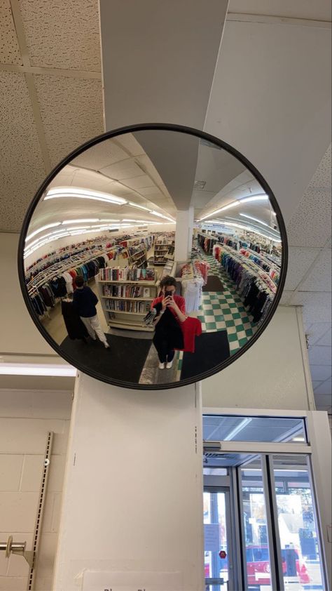 Fish lens Fish Eye Mirror, Fish Lens, Fish Mirror, Aesthetic Room Decor, Aesthetic Room, New Room, Room Inspo, Thrift Store, Room Decor