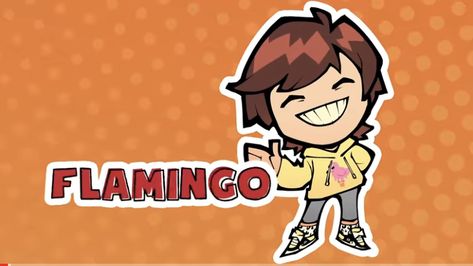 OMG AND HE GETS A LIL ICON AWWW Flamingo Fanart, Albert Aretz, Albert Flamingo, Flamingo Pictures, Yabba Dabba Doo, Funny Flamingo, Game Grumps, Wheel Of Fortune, 26 Letters