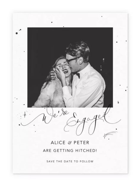 Black And White Photo Wedding Invitations, Engagement Preparation, Engagement Card Design, Engagement Announcement Cards, Engament Photos, Engagement Invites, Engagement Party Diy, Themed Engagement Photos, Engagement Announcement Photos