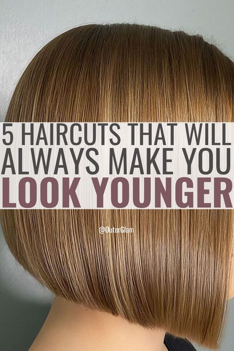 Whether you're in your 20s, 30s, 40s, or beyond, finding the right haircut can be a game-changer for your look. If you wish to shed years off your appearance and radiate a youthful vibe, these five haircuts are exactly what you need. This selection showcases styles that enhance volume, frame your face beautifully, and cater to various hair types and lengths. Best Haircuts For Women In 30s, Hair In Your 30s For Women, Haircut For Women In Their 30s, Short Hair For Women In 30s, Haircuts For 30s, Youthful Bob Haircut, Medium Length Hair Women In 40s, Short Hairstyle Women In 30s, Haircut For 30s Woman