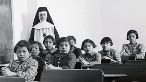 Terabytes of testimony: Digital database of residential school stories opens to the public | CBC Radio School Stories, Truth And Reconciliation, Indian Residential Schools, Residential School, University Of Manitoba, American Indian History, Native American Symbols, Native American Quotes, Aboriginal Culture