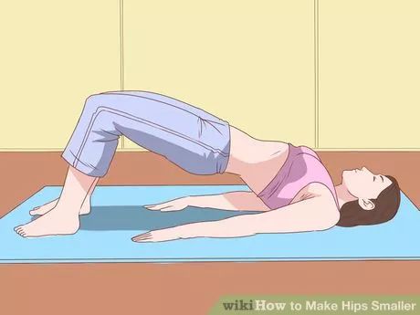 Image titled Make Hips Smaller Step 7 Make Hips Smaller, Bladder Leakage Remedies, Bladder Exercises, Weak Bladder, Pelvic Floor Muscle Exercise, Bladder Leakage, Smaller Hips, Bladder Control, Pelvic Floor Exercises