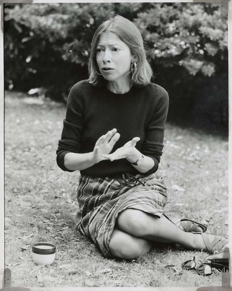 The memoir by Joan Didion, pictured, “The Year of Magical Thinking,” is the basis for a stage adaptation of the same name in Aurora Theatre Company’s new season. Photo: William S. Young / The Chronicle 2017 Joan Didion Books, Joan Didion, The White Album, Magical Thinking, Writers And Poets, Portrait Photo, Role Models, Style Icons, Beautiful People