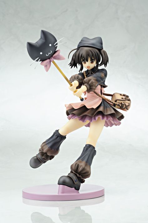 Final Dragon Chronicle -Guilty Requiem- - To Heart 2 - Yuzuhara Konomi - 1/7 - Magic User (AquaPlus PLUM) | MyFigureCollection.net Animecore Figures, Figures Aesthetic, Cute Anime Figures, Cute Figurines, Magic User, Cute Figures, Reference Items, 3d Figures, Figure Reference