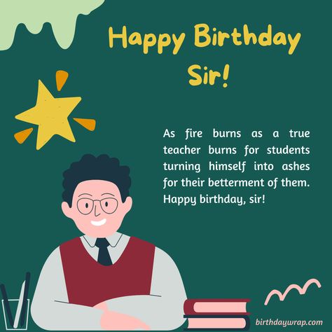 Beautiful birthday wishes for sir Birthday Wishes For Sir, Birthday Appreciation Message, Message For Birthday, Beautiful Birthday Messages, Beautiful Birthday Wishes, Appreciation Message, Beautiful Birthday, Very Inspirational Quotes, Birthday Messages